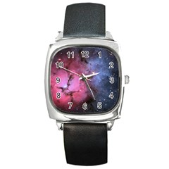 Trifid Nebula Square Metal Watches by trendistuff