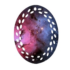 Trifid Nebula Ornament (oval Filigree) 