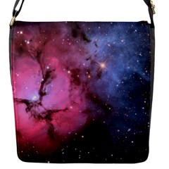 Trifid Nebula Flap Messenger Bag (s)