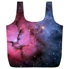 Trifid Nebula Full Print Recycle Bags (l) 