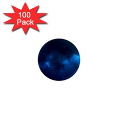 Starry Space 1  Mini Magnets (100 Pack) 