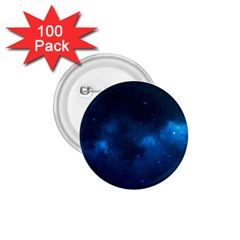 Starry Space 1 75  Buttons (100 Pack) 