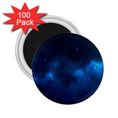 Starry Space 2 25  Magnets (100 Pack) 