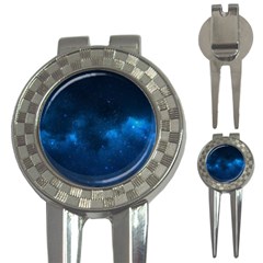 Starry Space 3-in-1 Golf Divots