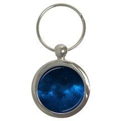 Starry Space Key Chains (round) 