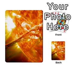 Solar Flare 2 Multi-purpose Cards (rectangle) 