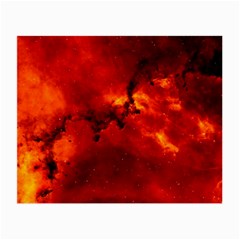 Rosette Nebula 2 Small Glasses Cloth (2-side) by trendistuff