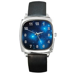Pleiades Square Metal Watches by trendistuff