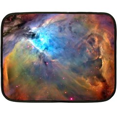 Orion Nebula Fleece Blanket (mini) by trendistuff