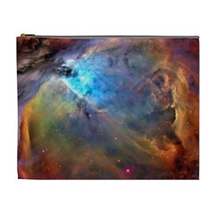 Orion Nebula Cosmetic Bag (xl) by trendistuff