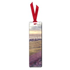 Playa Verde Coast In Montevideo Uruguay Small Book Marks by dflcprints
