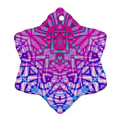 Ethnic Tribal Pattern G327 Ornament (snowflake)  by MedusArt