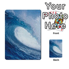 Ocean Wave 2 Multi-purpose Cards (rectangle)  by trendistuff