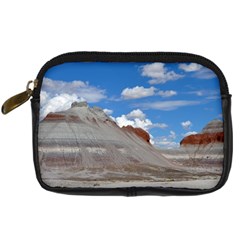 Petrified Forrest Tepees Digital Camera Cases by trendistuff