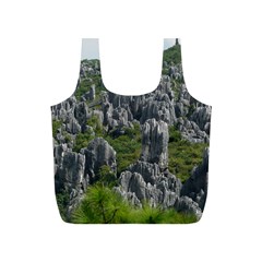 Stone Forest 1 Full Print Recycle Bags (s)  by trendistuff