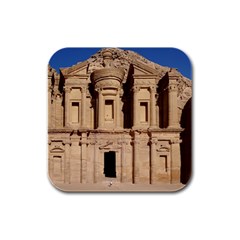 Petra Jordan Rubber Square Coaster (4 Pack)  by trendistuff