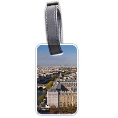 Notre Dame Luggage Tags (one Side)  by trendistuff