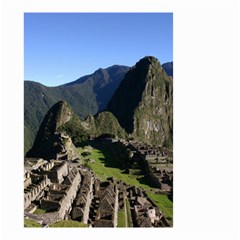 Machu Picchu Small Garden Flag (two Sides) by trendistuff