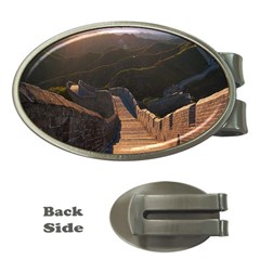Great Wall Of China 2 Money Clips (oval)  by trendistuff