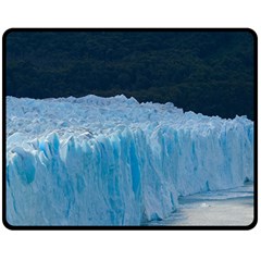 Perito Moreno Glacier Fleece Blanket (medium)  by trendistuff