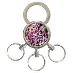 Purple Lilacs 3-ring Key Chains by trendistuff