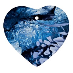 Svmnafellsjvkull Heart Ornament (2 Sides) by trendistuff