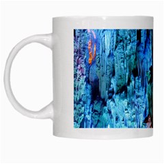 Reed Flute Caves 3 White Mugs by trendistuff