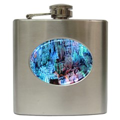 Reed Flute Caves 3 Hip Flask (6 Oz) by trendistuff