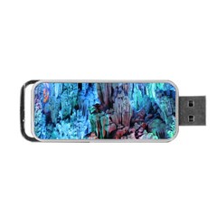 Reed Flute Caves 3 Portable Usb Flash (one Side) by trendistuff