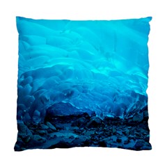 Mendenhall Ice Caves 3 Standard Cushion Cases (two Sides)  by trendistuff
