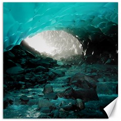 Mendenhall Ice Caves 2 Canvas 16  X 16   by trendistuff