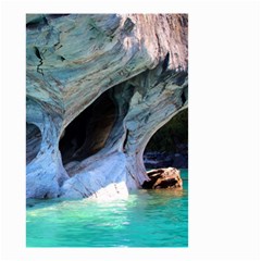Marble Caves 2 Small Garden Flag (two Sides) by trendistuff