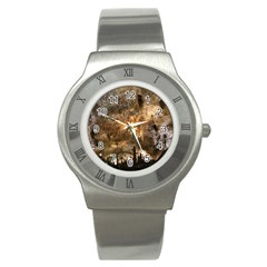 Carlsbad Caverns Stainless Steel Watches by trendistuff