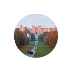 Windsor Castle Magnet 3  (round) by trendistuff