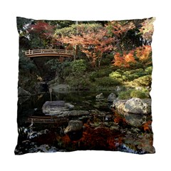 Wakayama Garden Standard Cushion Case (one Side)  by trendistuff