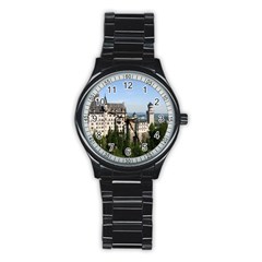 Neuschwanstein Castle 2 Stainless Steel Round Watches by trendistuff