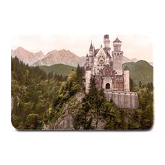 Neuschwanstein Castle Plate Mats by trendistuff