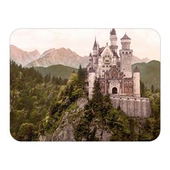 Neuschwanstein Castle Double Sided Flano Blanket (mini)  by trendistuff