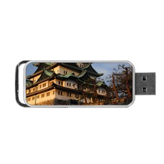 Nagoya Castle Portable Usb Flash (one Side) by trendistuff