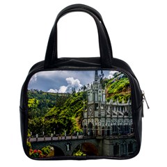 Las Lajas Sanctuary 1 Classic Handbags (2 Sides) by trendistuff