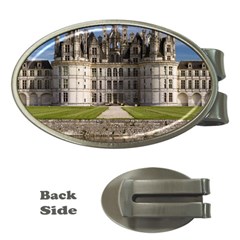 Chambord Castle Money Clips (oval)  by trendistuff