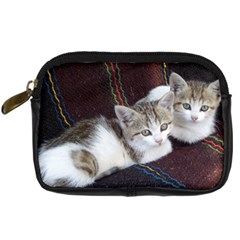 Kitty Twins Digital Camera Cases by trendistuff