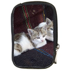 Kitty Twins Compact Camera Cases by trendistuff