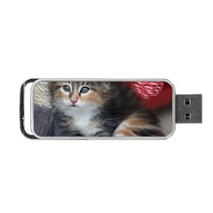 Comfy Kitty Portable Usb Flash (one Side) by trendistuff