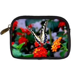 Butterfly Flowers 1 Digital Camera Cases by trendistuff