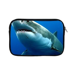 Great White Shark 3 Apple Ipad Mini Zipper Cases