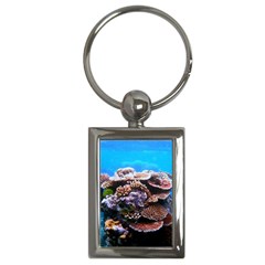 Coral Outcrop 2 Key Chains (rectangle)  by trendistuff