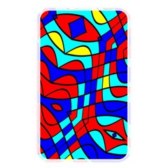 Colorful Bent Shapes 			memory Card Reader (rectangular) by LalyLauraFLM