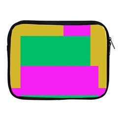 Rectangles And Other Shapes			apple Ipad 2/3/4 Zipper Case by LalyLauraFLM