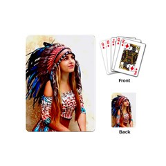 Indian 21 Playing Cards (mini)  by indianwarrior
